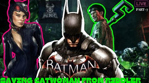 batman arkham city trainer|arkham knight riddler saving catwoman.